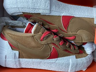 Nike “Brithis Tan” Saci  Blazer Low Men Size 
