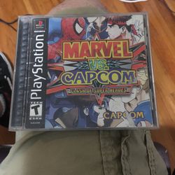 Marvel Vs. Capcom: Clash Of Superheroes 