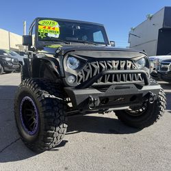 2018 Jeep Wrangler