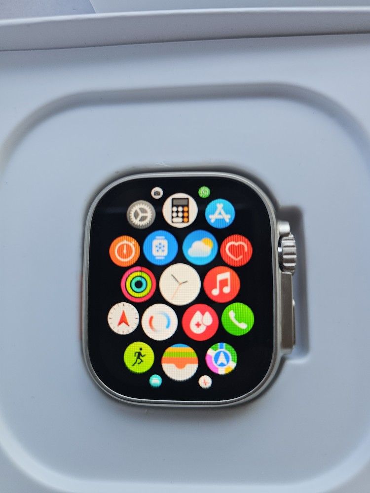 Apple Watch Ultra 2 Open Box.