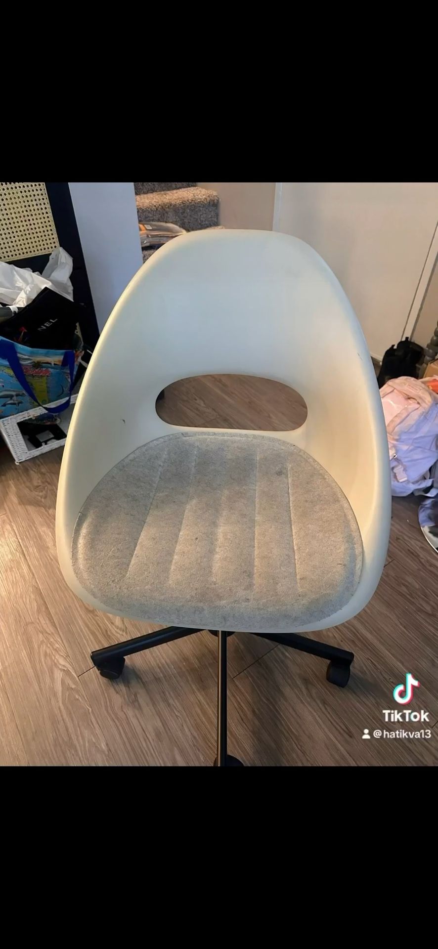 IKEA Swivel Chair White 