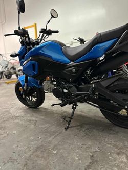 Motorcycle street legal