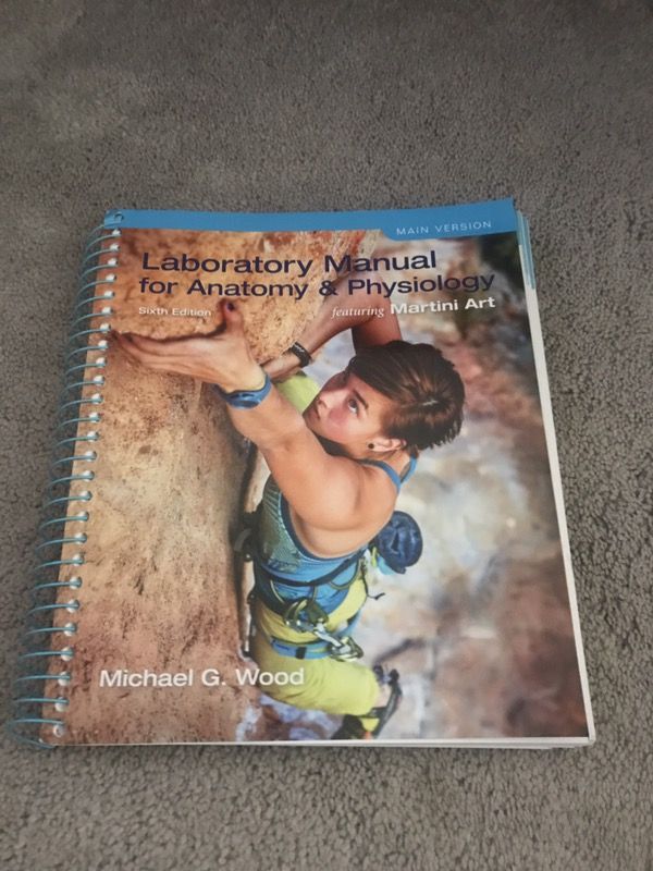 Laboratory Manual for Anatomy & Physiology