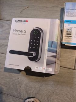 SAMTECH T Model S Smart Lock powered by Sifely.