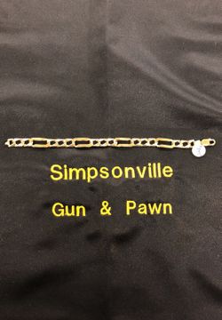 10k gold bracelet