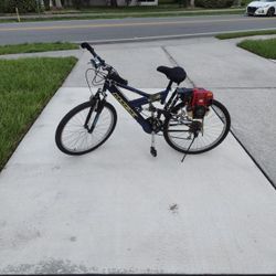 26 in. Motorized Mountain Bike 