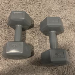 Two 7.5 lb Weights 