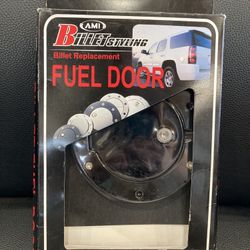 AMI Styling Striker Style Billet Replacement Fuel Door