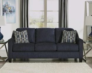 Cereal Heights/Ink Sofa from ashley, Sofa de ashley