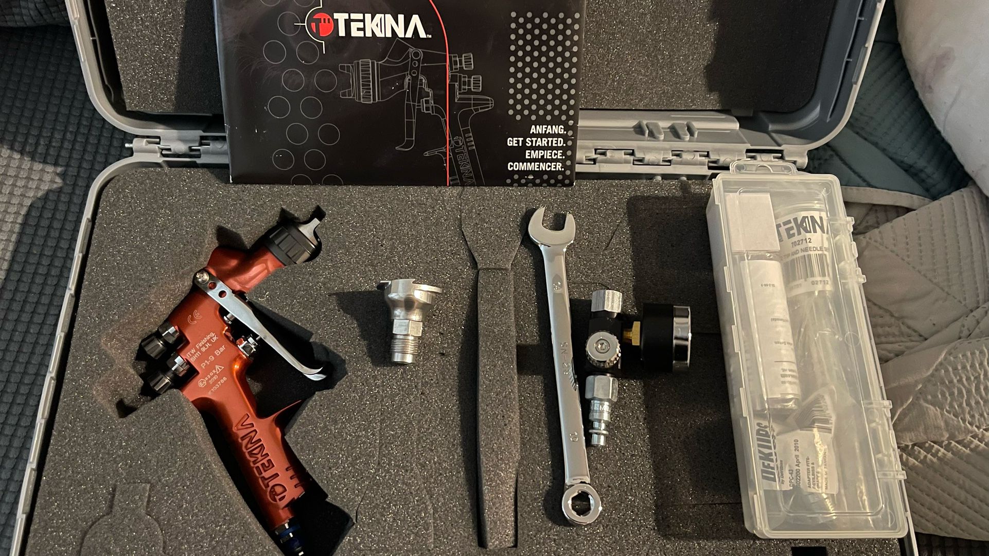 Devilbliss Tekna Automotive Paint Spray Gun 