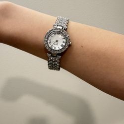 Silver Watch 