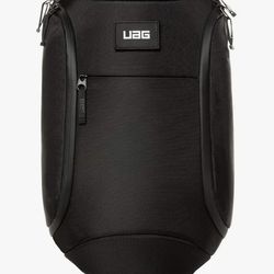 URBAN ARMOR GEAR UAG 18-Liter Backpack Lightweight Tough Weather Resistant Padded Laptop Backpack, fits up to 13-inch, Standard Issue Black.