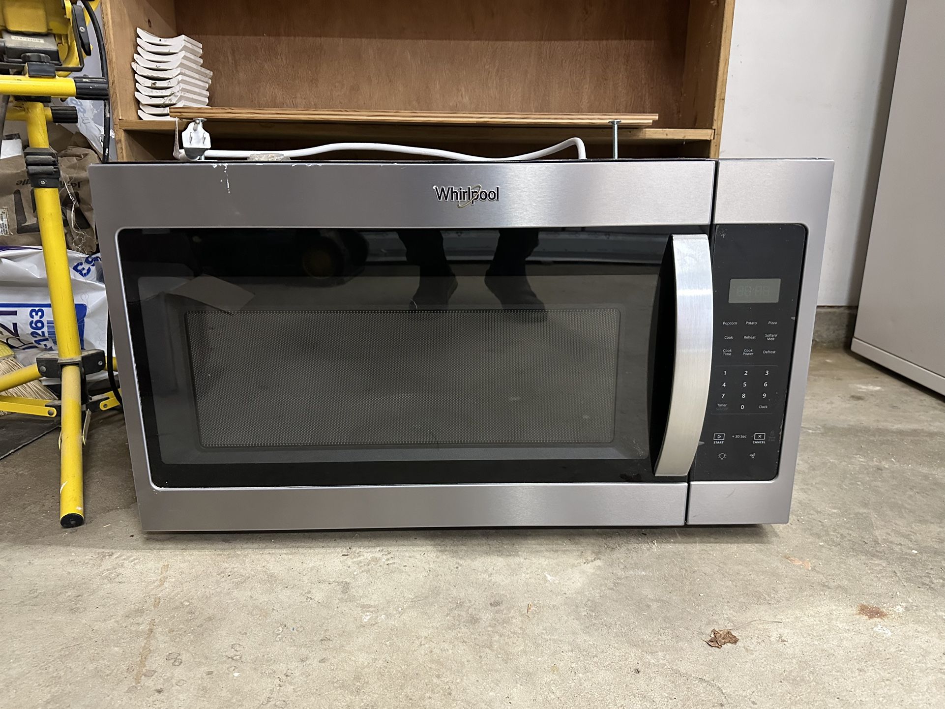Whirlpool Microwave Hood