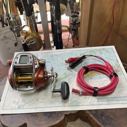 Daiwa Seaborg 750MT In Very Good Condition