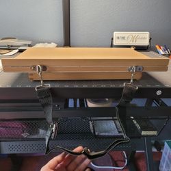 Adjustable Flat Surface Wood Table Easel 
