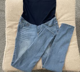 Maternity Blue Jeans 