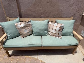 Patio Bench