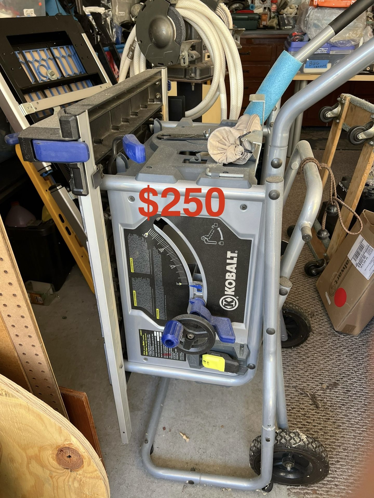 Tools For Sale, Kobalt 10” Table Saw, Floor Jack