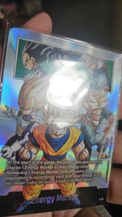 Dragonball super Fusion World Manga Card