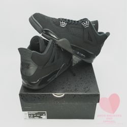 Jordan 4 Retro Black Cat Size 12