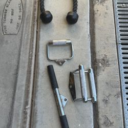 Gym Cable Attachments