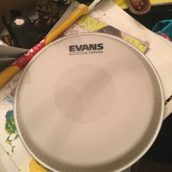 Evans Compact Conga 11 Inch Drum Head