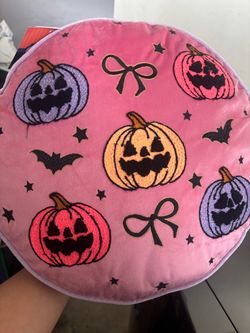 Halloween accent pillow