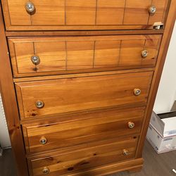 Chest of 5 drawers