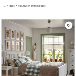 Beautiful 4 Piece White Queen Bedroom Set