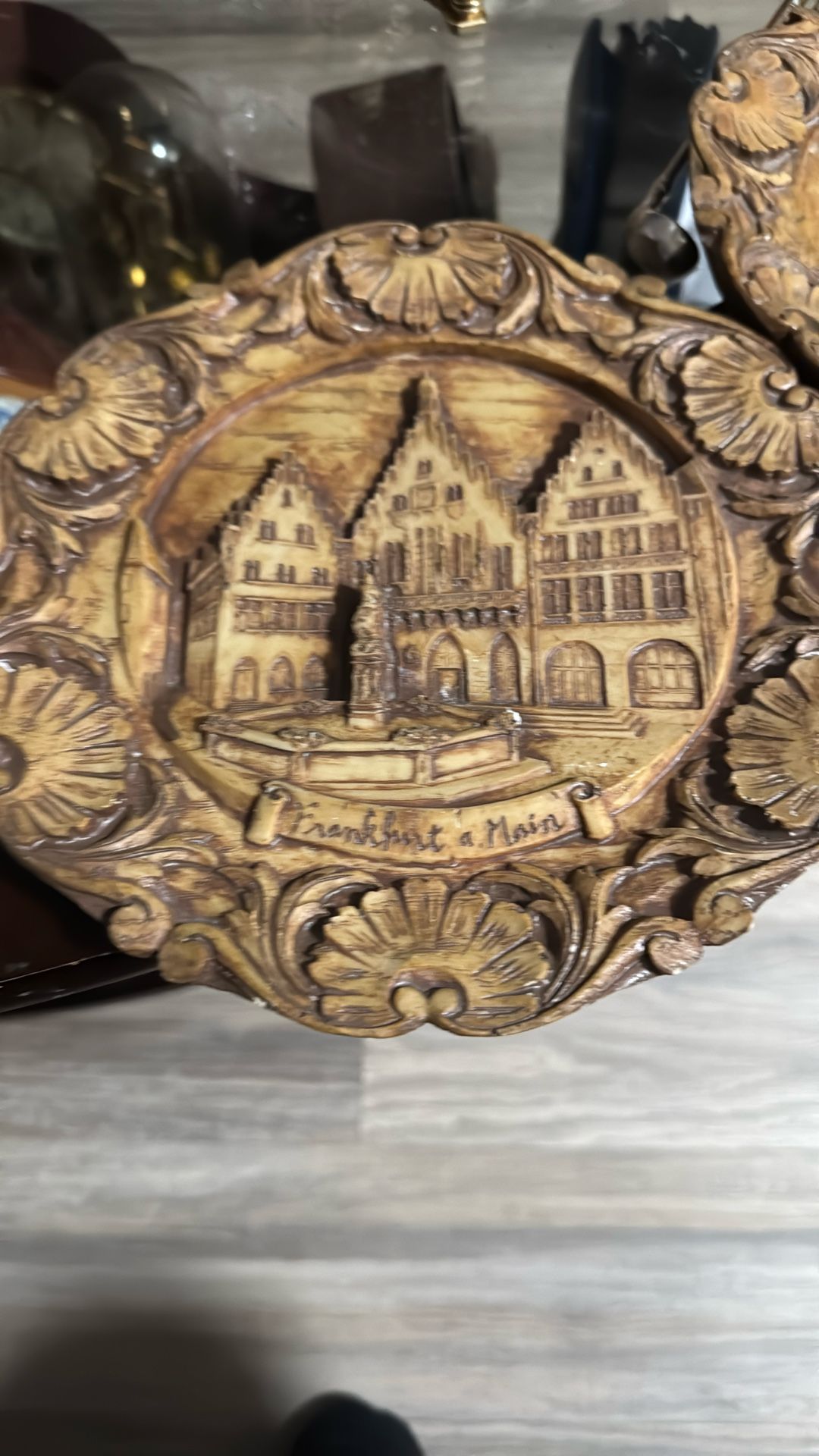 German 9 Inch Plates