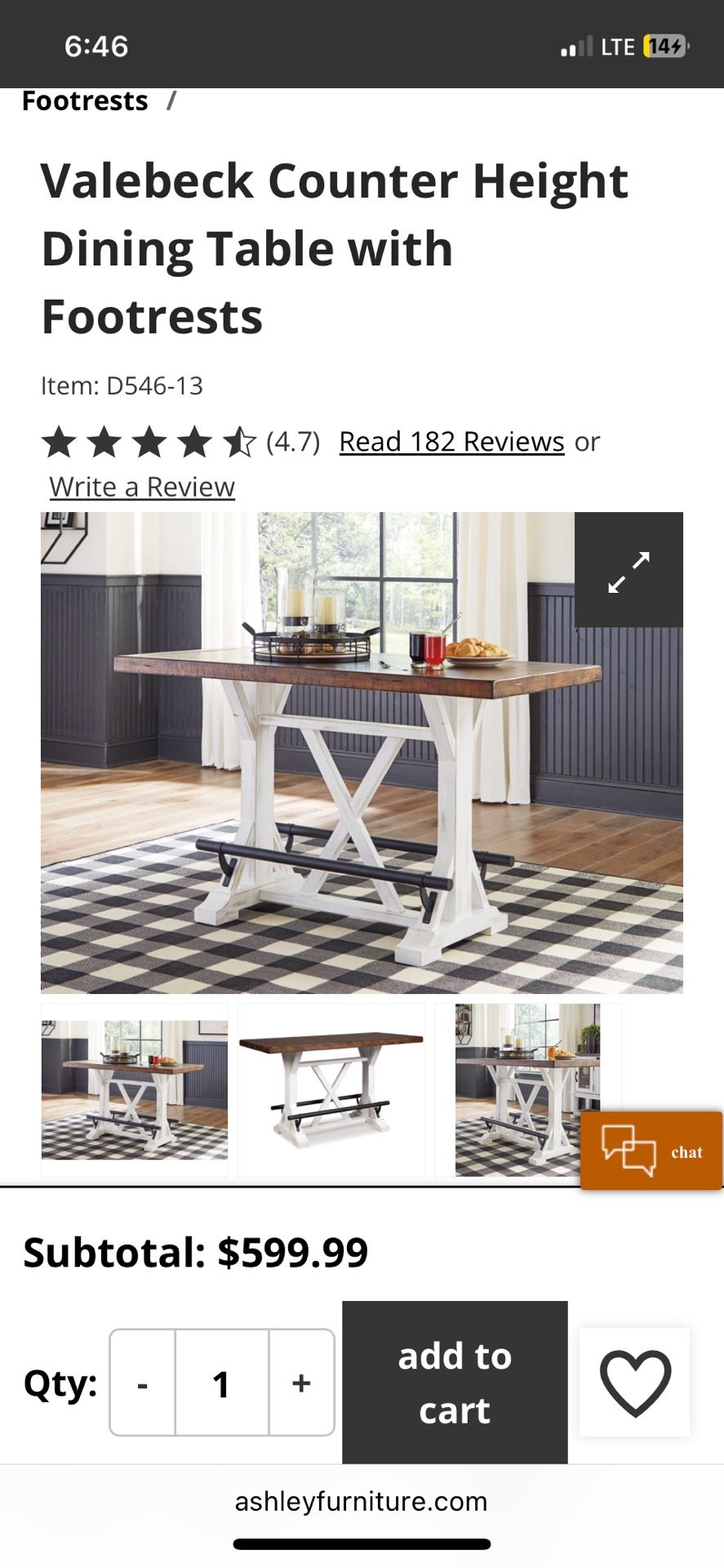 Farmhouse Dining Table