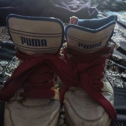 2005 Pumas High tops Used