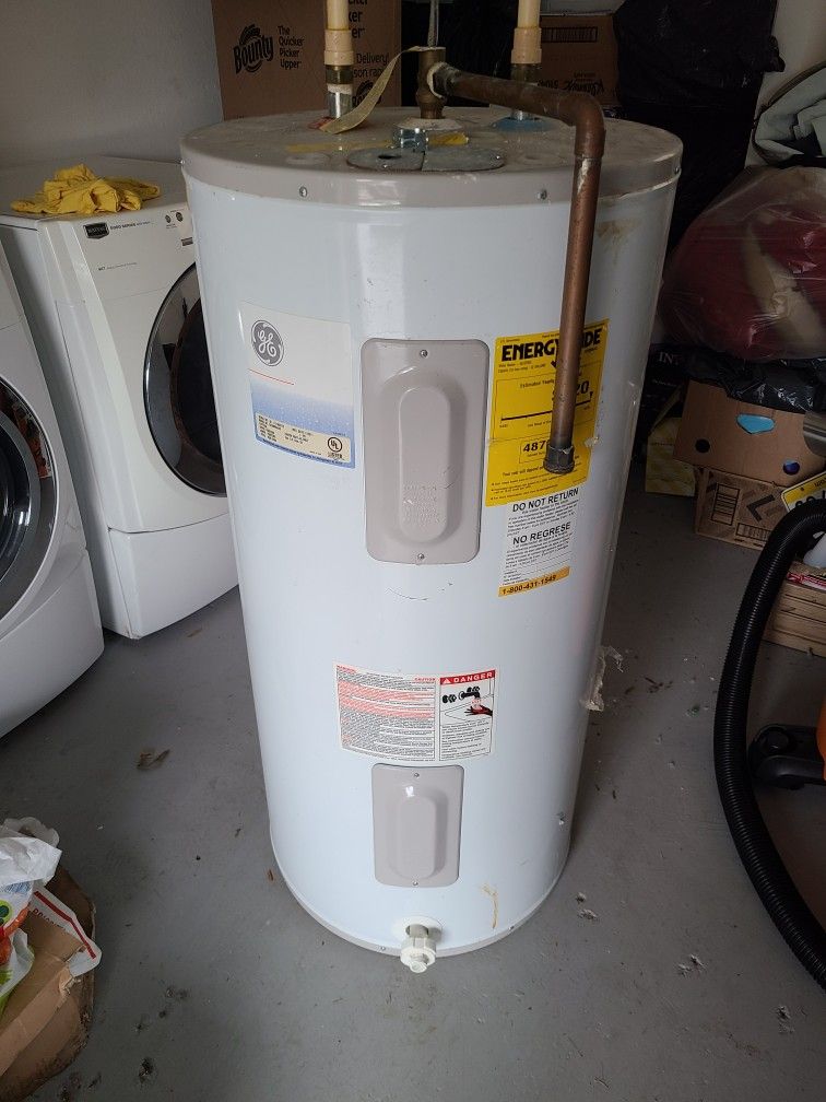 GE Water Heater 10YR