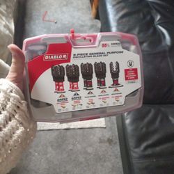 Diablo 9 Piece Oscillating Blade Set 