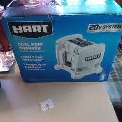 Hart Dual Port Charger