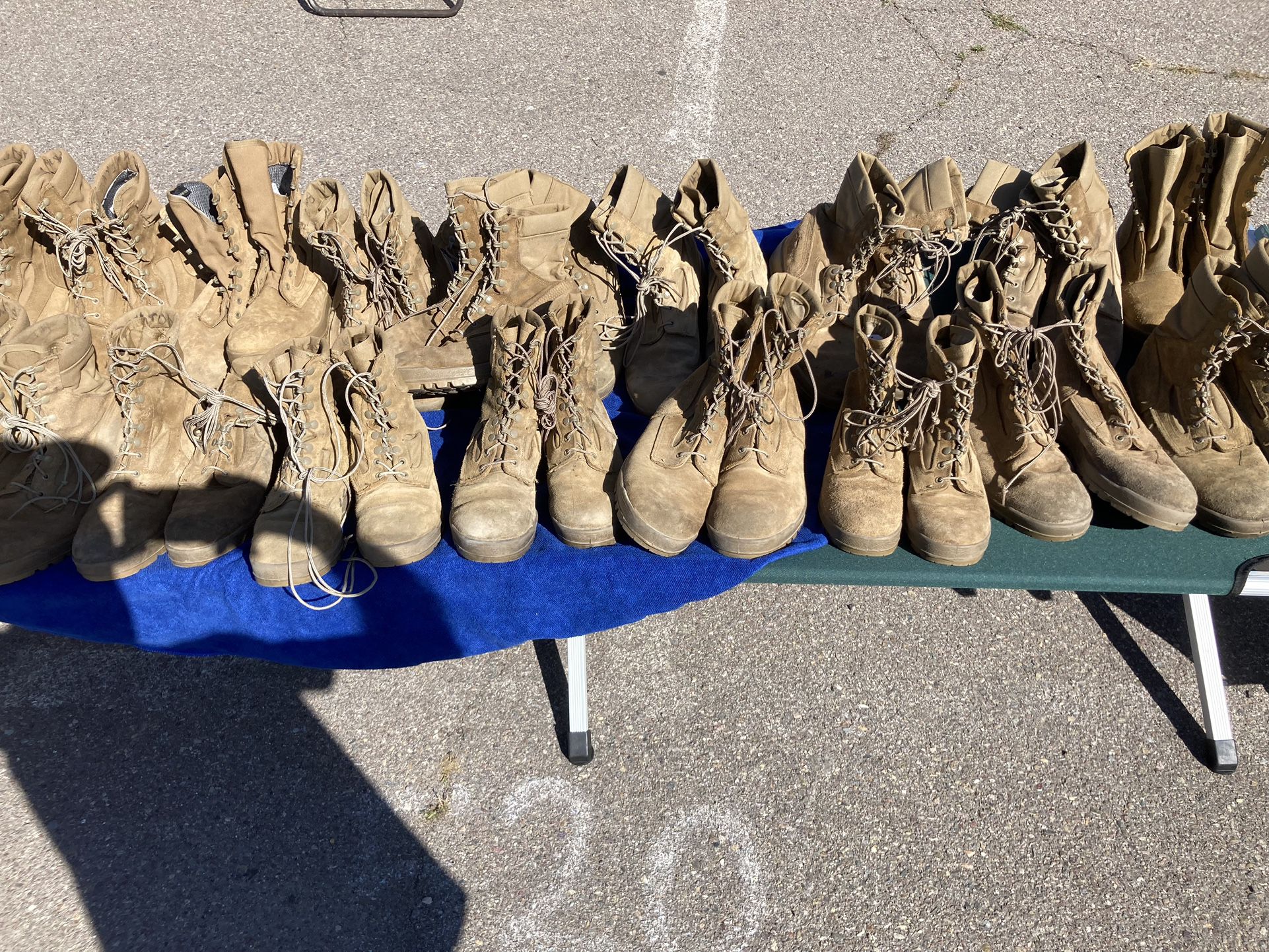 USMC Boots  - Different Sizes 
