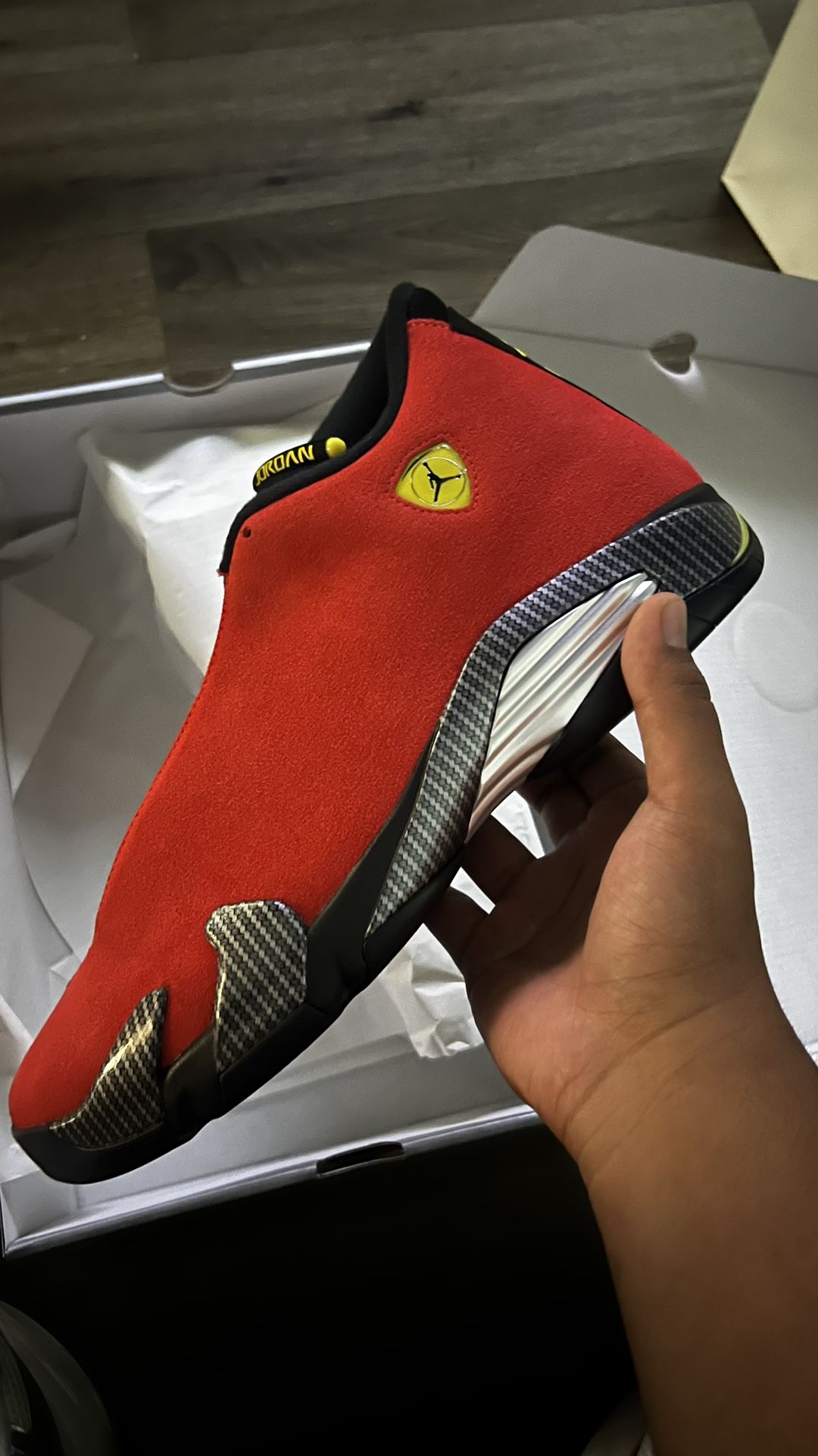 Jordan 14 Ferrari