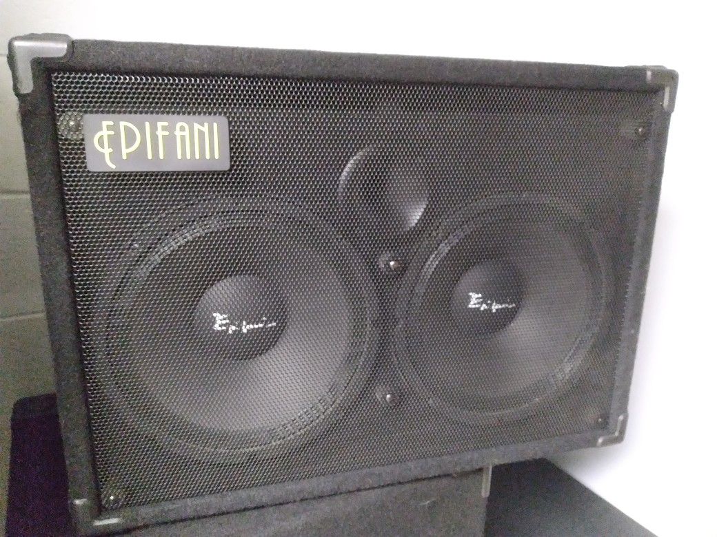 Epifani Bass 2x12 Cabinet