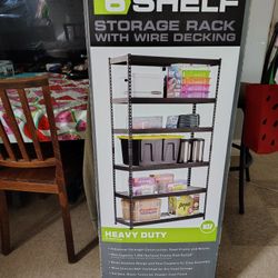 Brand New In Box MuscleRack 6 Tier Shelves