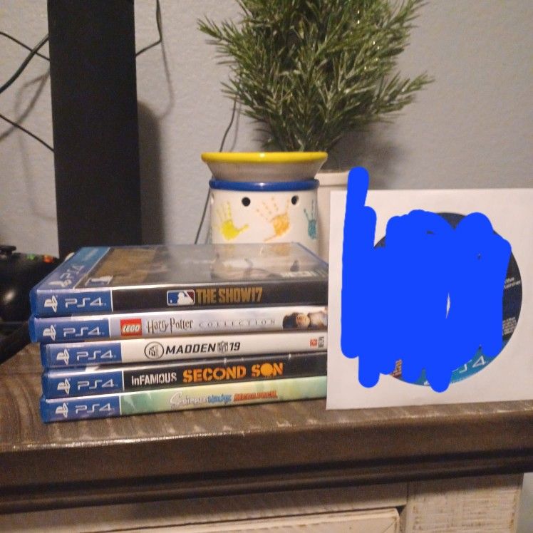 Ps4 Video Games $8 Each