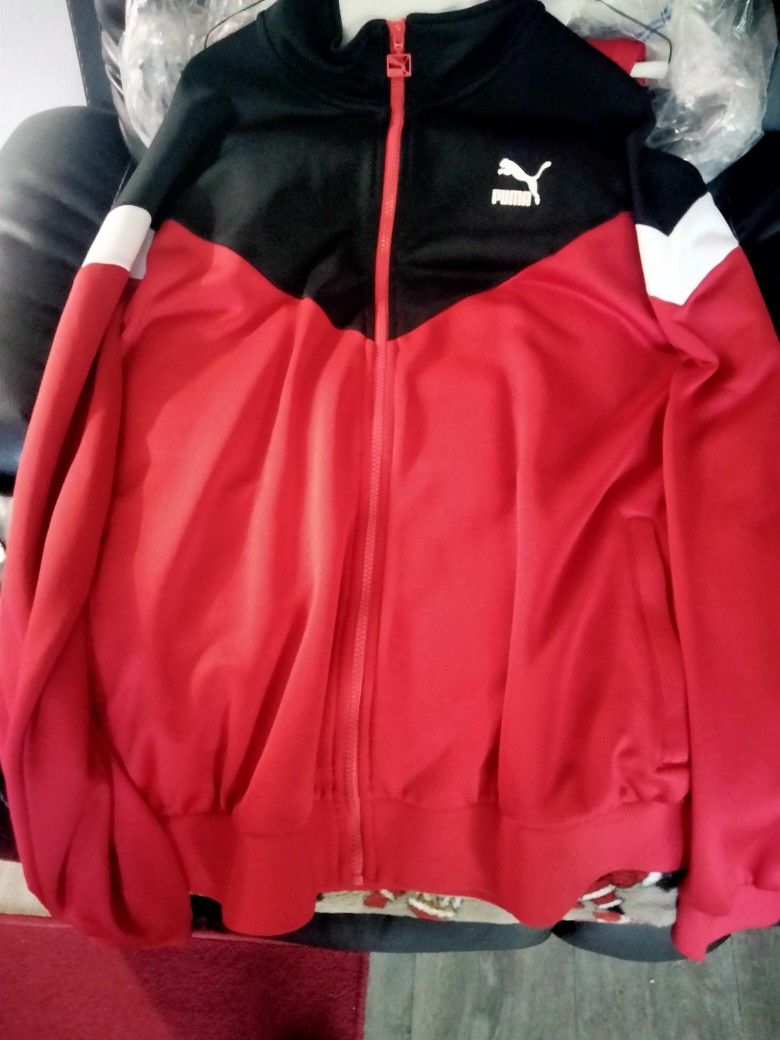 2 Piece Puma Sweat Suit