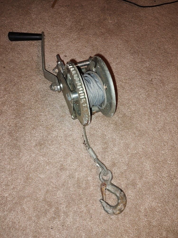 1000lbs Hand Winch
