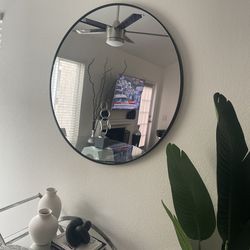 30 by 30 Circle Mirror
