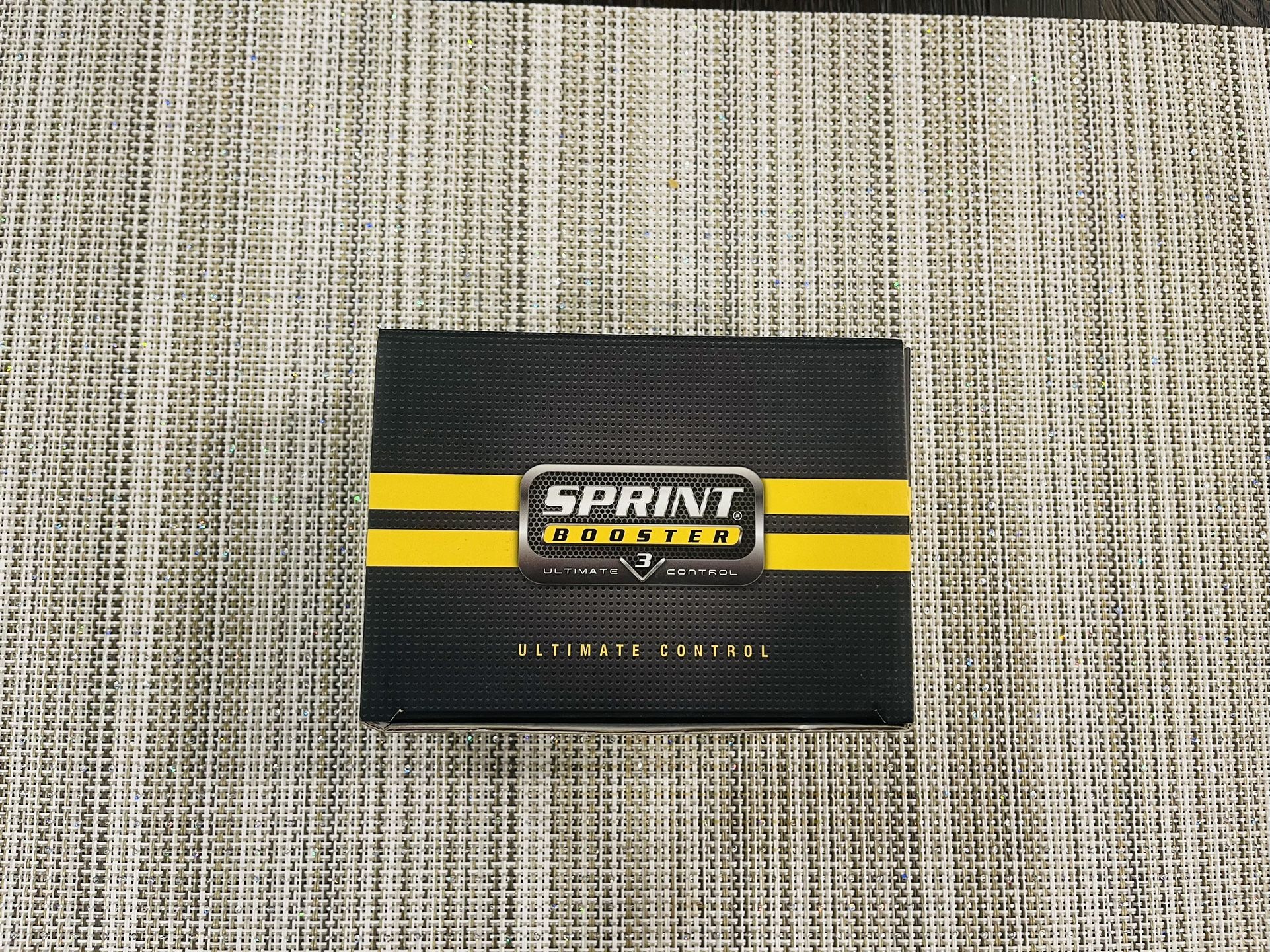 Sprint Booster (Pedal Response)
