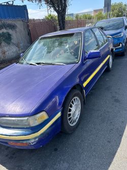 1990 Honda Accord