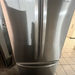 Whirlpool Refrigerator Stainless Steel 2024