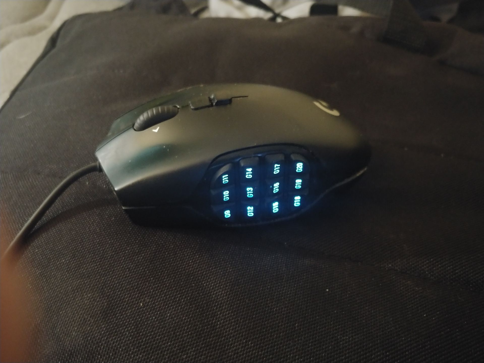 Logitech G600 MMO Gaming Mouse