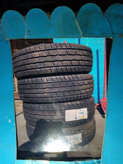 TIRE LT 225 75 16 EACH ELMOFLES
