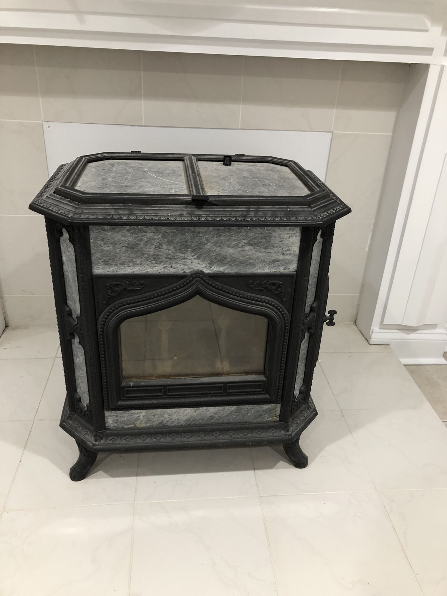 FIREVIEW WOOD STOVE WOODSTOCK SOAPSTONE