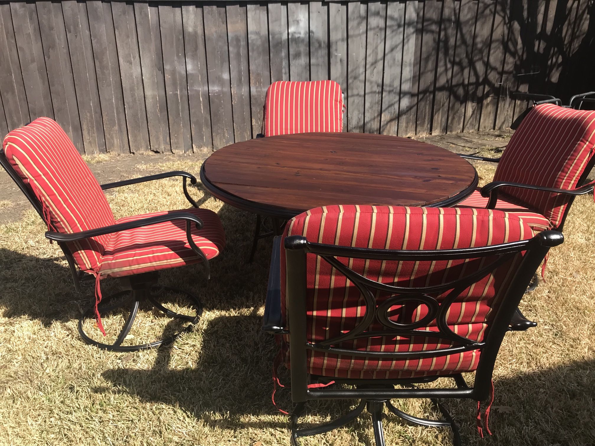 Coleman Outdoor 5 Piece Patio Set